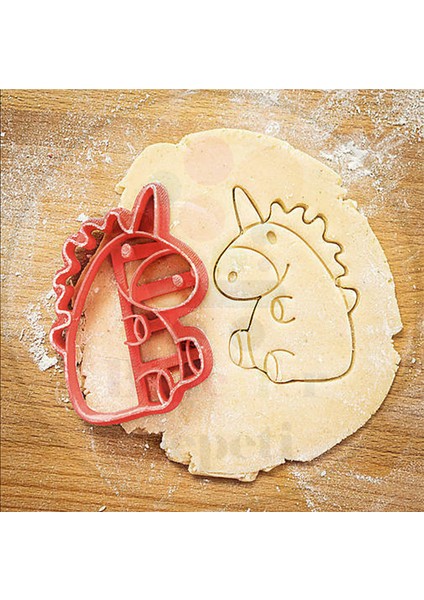 Unicorn Kurabiye Kalıbı