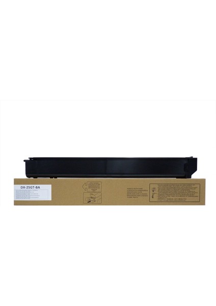 DX-25GTBA, Dx C2500 Siyah Toner Muadil