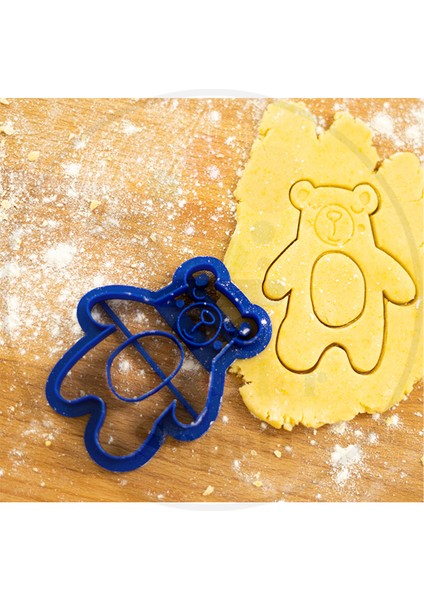 Ayı Kurabiye Kalıbı