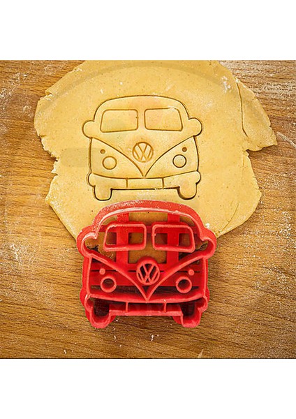 Volkswagen Transporter Kurabiye Kalıbı