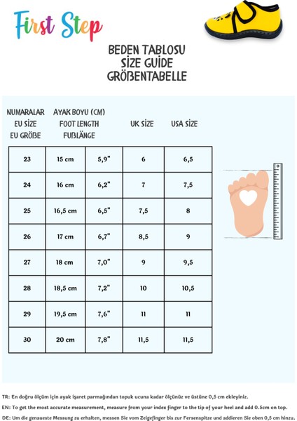 Kaplan Nakışlı Sarı Erkek Çocuk Cırt Cırtlı PANDUF-F-736 indirimleri