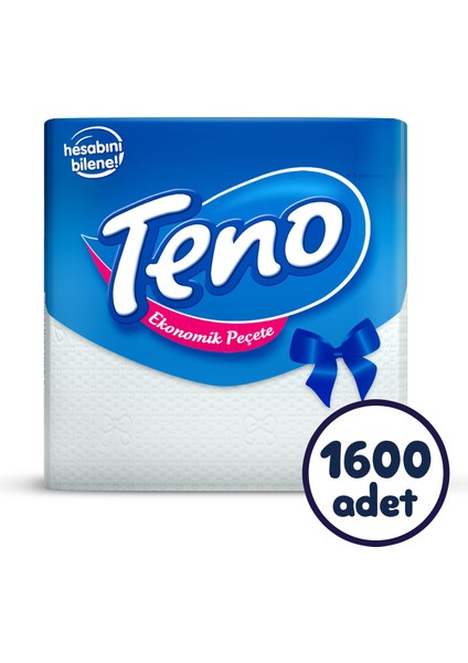 Peçete 100'lü (16 Paket x 100 Yaprak)