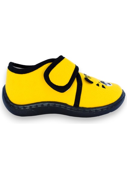 Kaplan Nakışlı Sarı Erkek Çocuk Cırt Cırtlı PANDUF-F-736 fırsatları