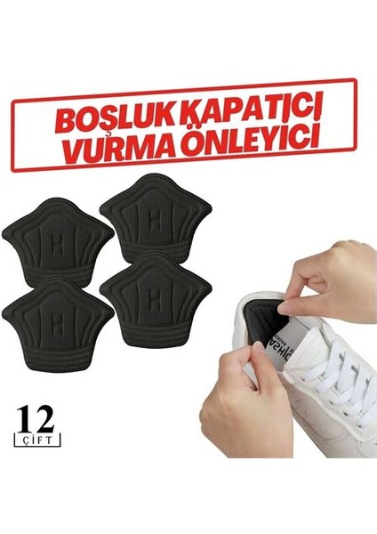 12 Çift Ayak Vurma Önleyici Daraltıcı Yumuşak Ped 718569