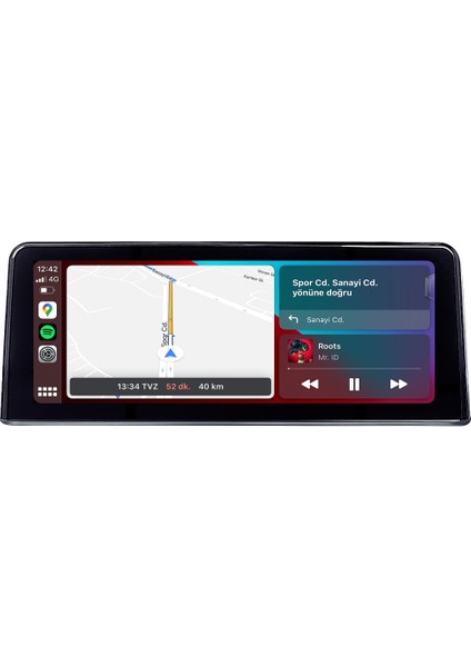 Bmw X3 F25 (2011-2016) Android 11 Multimedya - 4GB Ram - 64GB Hafıza - 10,25 Inch - CRV-582RDC F25