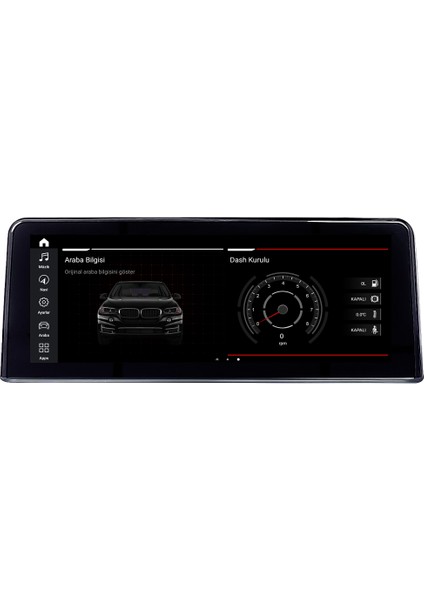 Bmw X3 F25 (2011-2016) Android 11 Multimedya - 4GB Ram - 64GB Hafıza - 10,25 Inch - CRV-582RDC F25