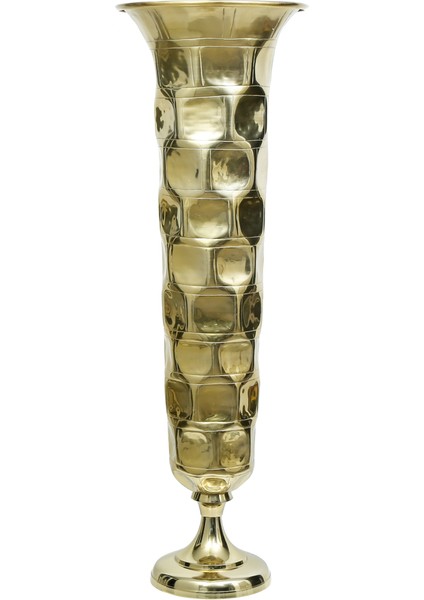 Gold Dekoratif Vazo 120 cm AK.IR0090