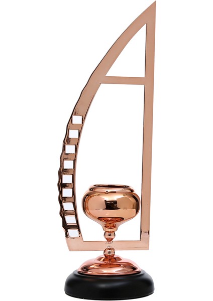 Yelken Mumluk Bronz Küçük AK.JE0108