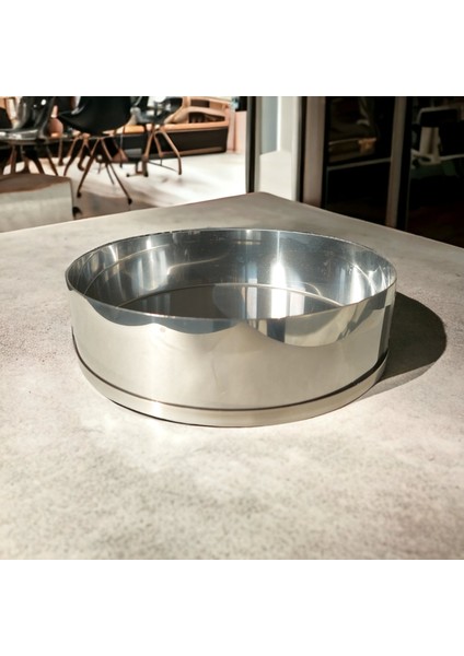 Tabanlı Cheesecake Çemberi 20 cm H:6 cm