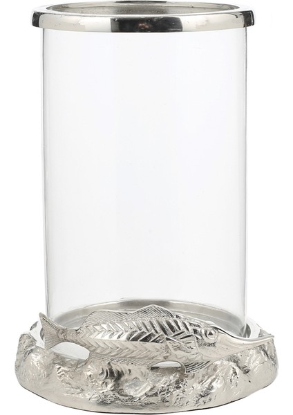 Silver Balıklı Uzun Mumluk AK.IZ0007