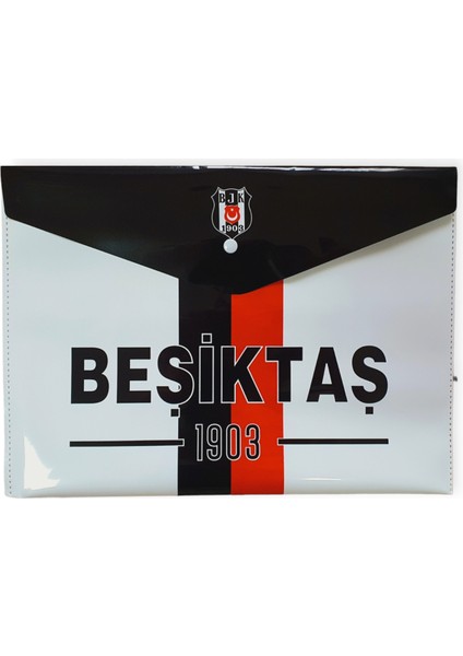 Beşiktaş Lisanslı Çıtçıtlı Dosya