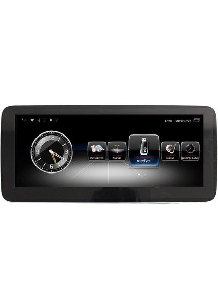Mercedes C Serisi W204 (2011-2013) Android Multimedya - 2 GB Ram - 32GB Hafıza - 10 Inch CRV-499