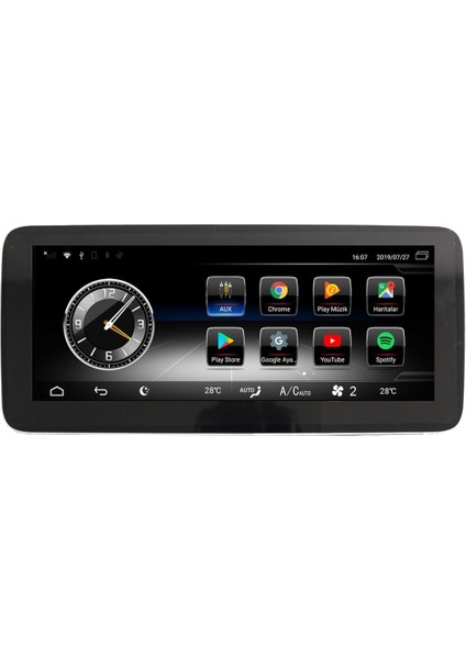 Mercedes C Serisi W204 (2011-2013) Android Multimedya - 2 GB Ram - 32GB Hafıza - 10 Inch CRV-499