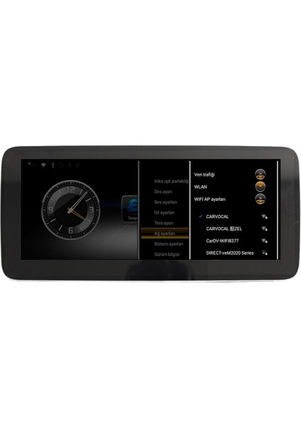 Mercedes C Serisi W204 (2011-2013) Android Multimedya - 2 GB Ram - 32GB Hafıza - 10 Inch CRV-499