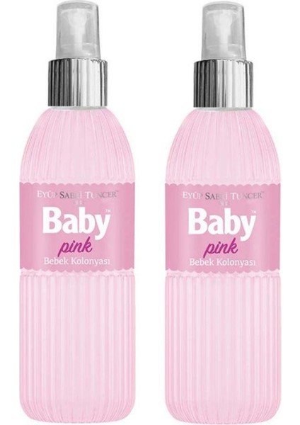 Eyüp Sabri Tuncer Baby Pink Bebek Kolonyası Sprey 150 ml 2 Adet