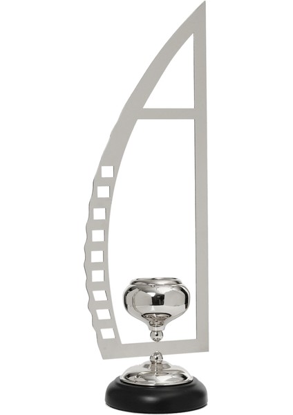 Yelken Mumluk Silver Büyük AK.JE0105