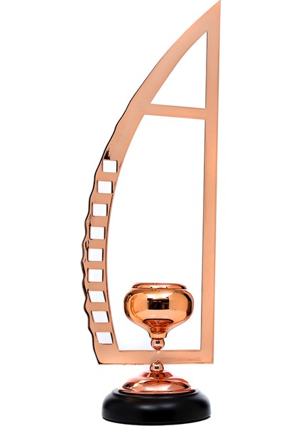 Yelken Mumluk Bronz Büyük AK.JE0107