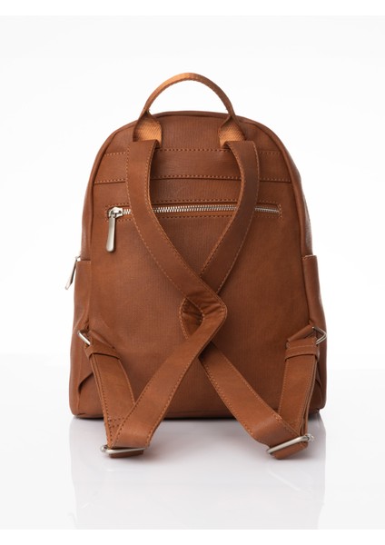 Kadın Sırt Çantası, Tablet Bölmeli, Orta Boy Klasik, 9009 TABA modelleri