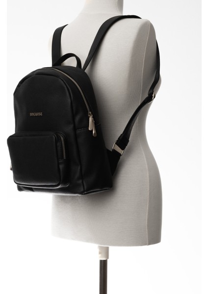 Kadın Sırt Çantası, Tablet Bölmeli, Orta Boy Klasik, 9009 TABA indirimleri