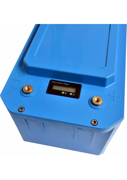 12 Volt 220 Amper Lifepo4 Akü