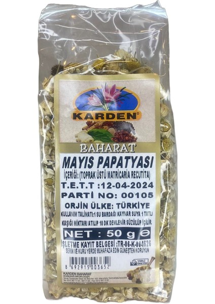 Mayıs Papatyası 50 gr