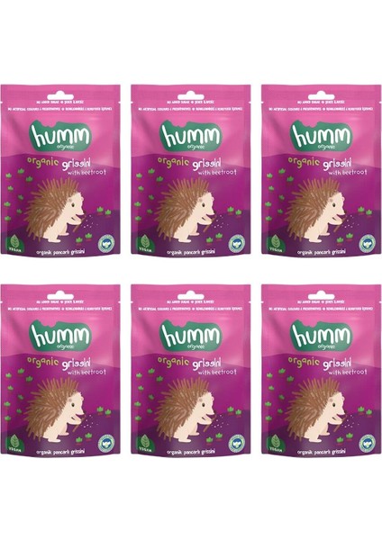 Organik Pancarlı Grissini 6 x 55 gr