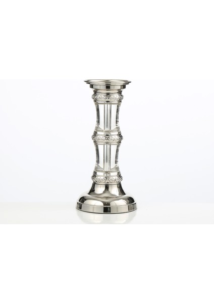 Gümüş Kristal Mumluk AK.JD0025
