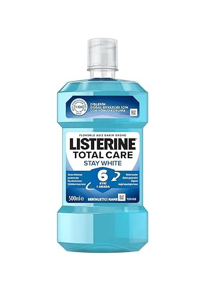 Total Care Stay White 250ML