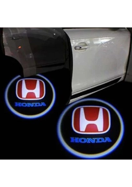 Tiger Marketing Honda Araçlar Için Kapı Altı LED Hayalet Logo