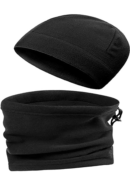 EKE TEKSTİL Polar Boyunluk ve Polar Bere Kışlık Set 2 Set