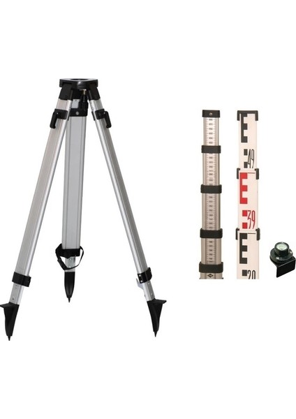 Group NA24 Optik Nivo Seti - NA24 Nivo Takımı (Tripod ve Mira Hediyeli)