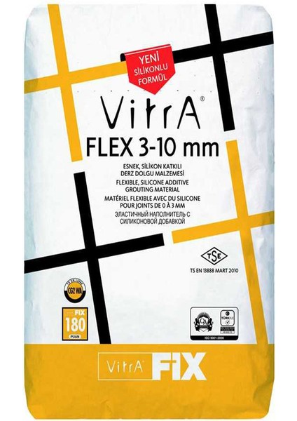 Vitrafix Flex 3-10 mm Beyaz 20 kg F22203020
