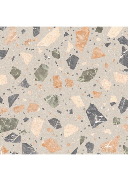 Resincrete Palladiano Fon Fango Mat Porselen Karo 120X120 K952223R0001VTS0