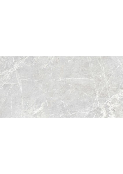Marmostone Açık Gri Parlak Rektifiyeli Porselen Karo 60X120 K950176FLPR1VTSP
