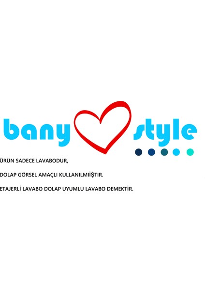 Seramik Cerastyle Elite 90 x 45 cm Dolap Uyumlu Lavabo modelleri