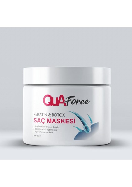 Saç Maskesi Protein Botox 500 ml