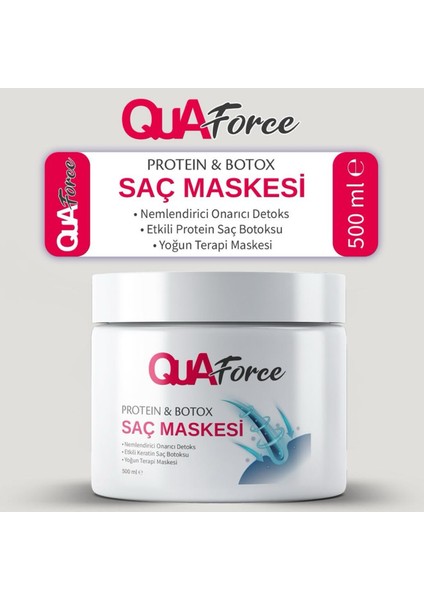 Saç Maskesi Protein Botox 500 ml fiyatları