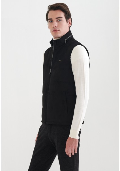 Erkek Suni Deri Yelek modelleri