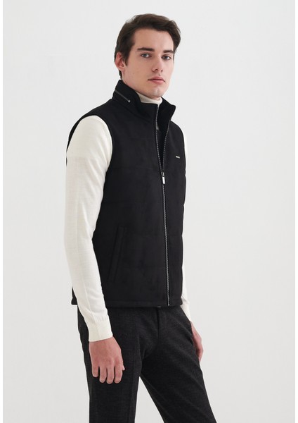 Erkek Suni Deri Yelek fırsatları