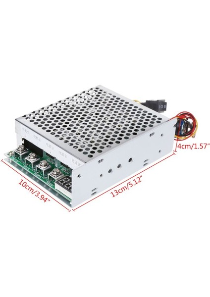 Motor Hız Kontrol Devresi Dc 10-55V, 100A (Ileri-Geri)