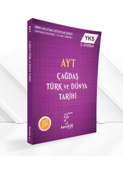 AYT Çağdaş Türk ve Dünya Tarihi Mps + Soru Bankası