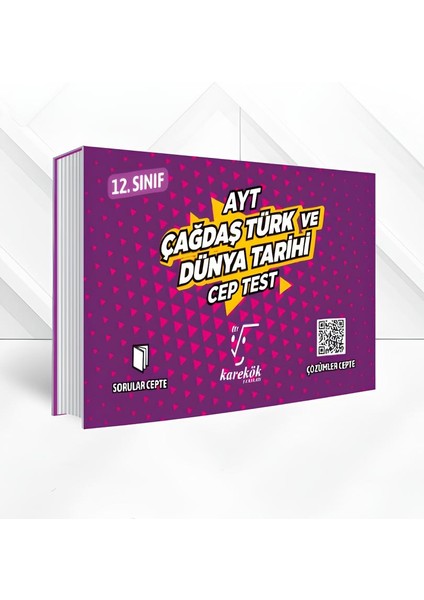 AYT Çağdaş Türk ve Dünya Tarihi Mps + Soru Bankası
