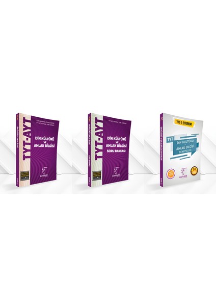 TYT-AYT Din Kültürü Konuanlatım Mps + Soru Bank + Deneme fiyatları