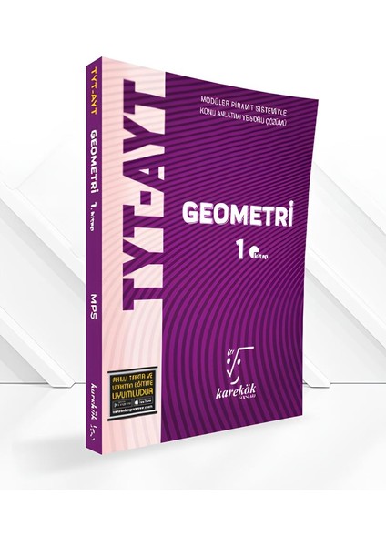 TYT-AYT Geometri Konu Anlatımı Mps + Soru Bankası