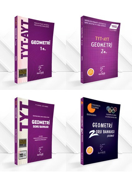 TYT-AYT Geometri Konu Anlatımı Mps + Soru Bankası