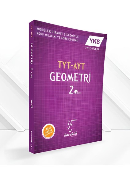 TYT-AYT Geometri Konu Anlatımı Mps + Soru Bankası