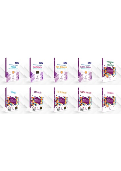 7. Sınıf Konu Anlatımlı Mps + Soru Bankası Full Set