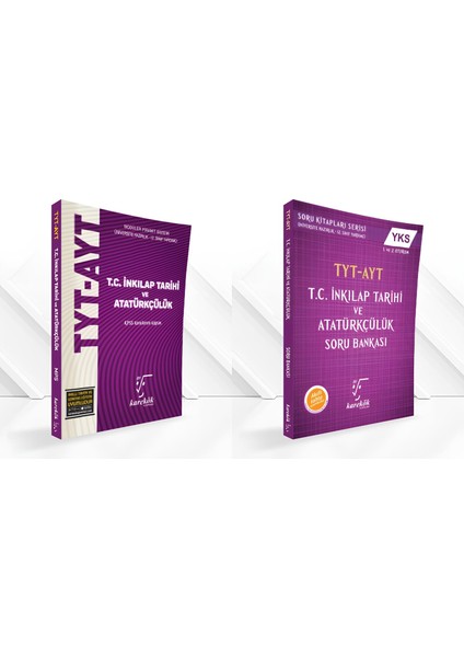 TYT-AYT T.C İnkılap Tarihi Konu Anlatımı Mps + Soru Bank