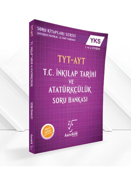 TYT-AYT T.C İnkılap Tarihi Konu Anlatımı Mps + Soru Bank