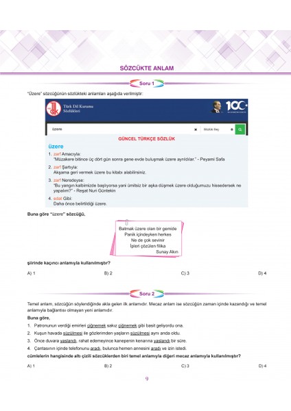6. Sınıf Yeni Nesil Beceri Temelli Türkçe-Matematik Seti (Ros)